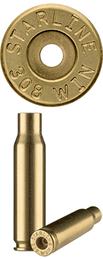 Straline 7.62 Nato or 308 Winchester Brass for Sale